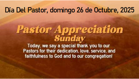 Dia Del Pastor 2025