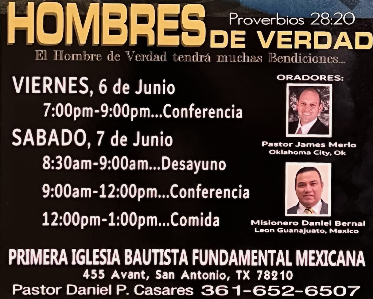 Mens Conferecne